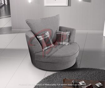 LUCCA SWIVEL CHAIR